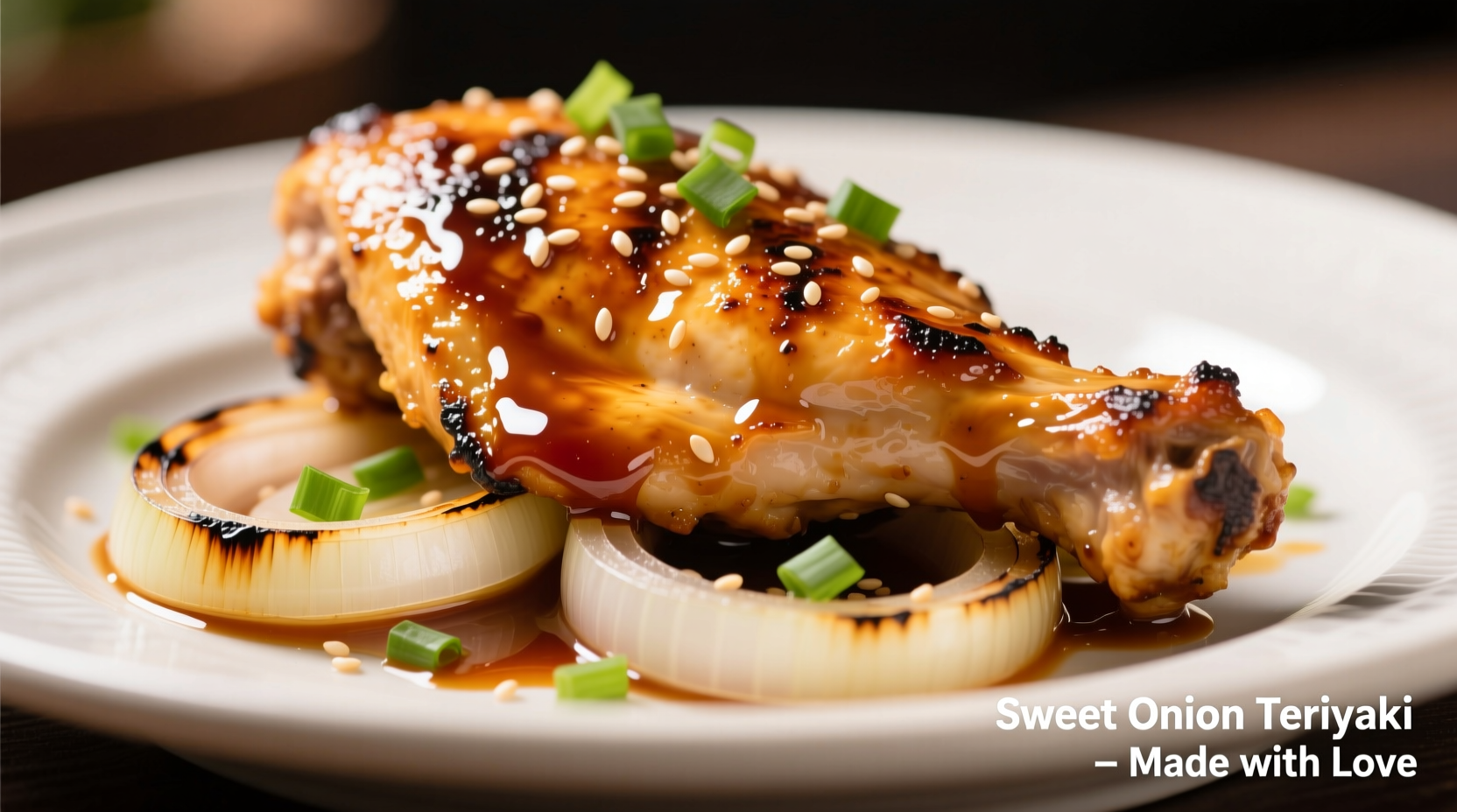 sweet onion teriyaki
