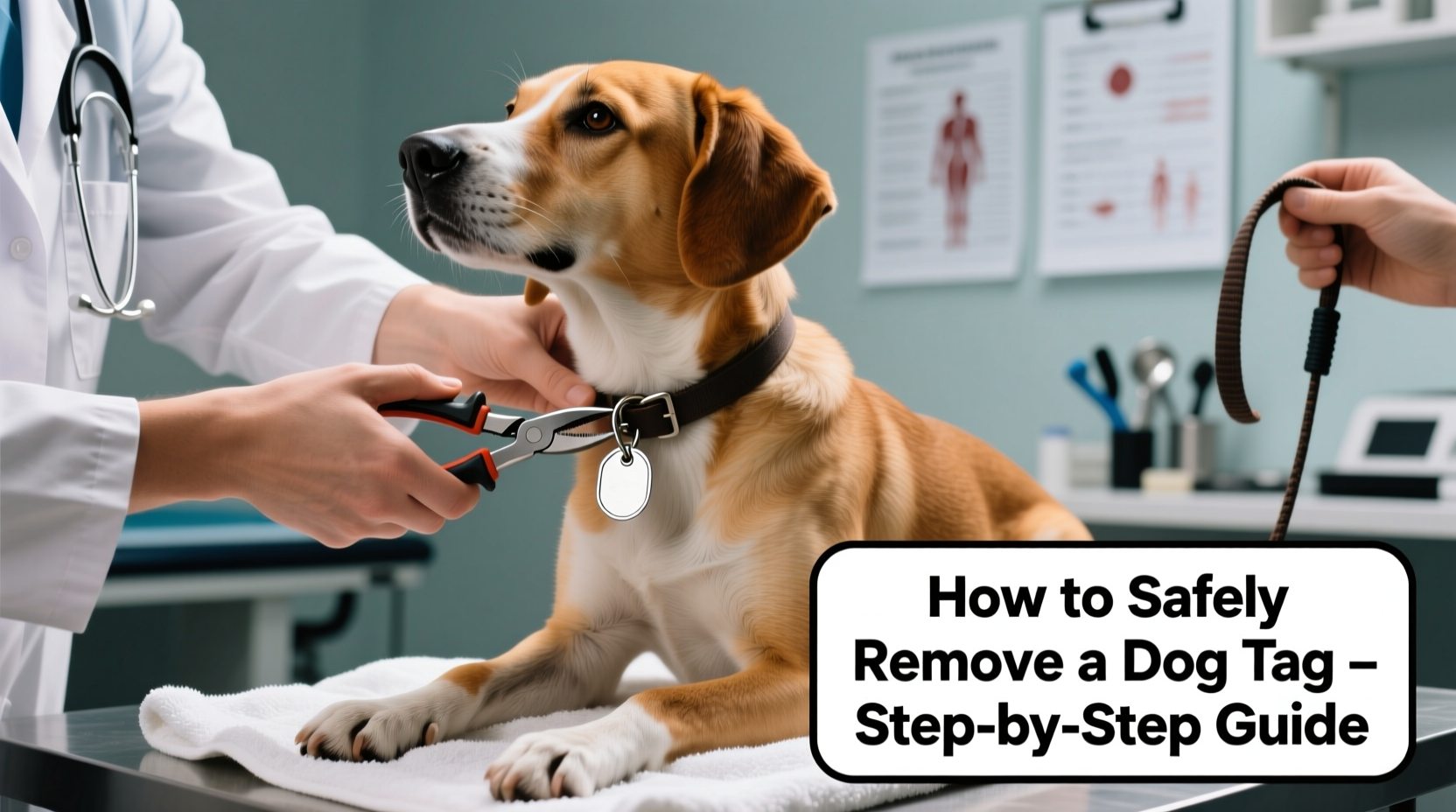 how to safely remove a dog tag a step by step guide for pet owners