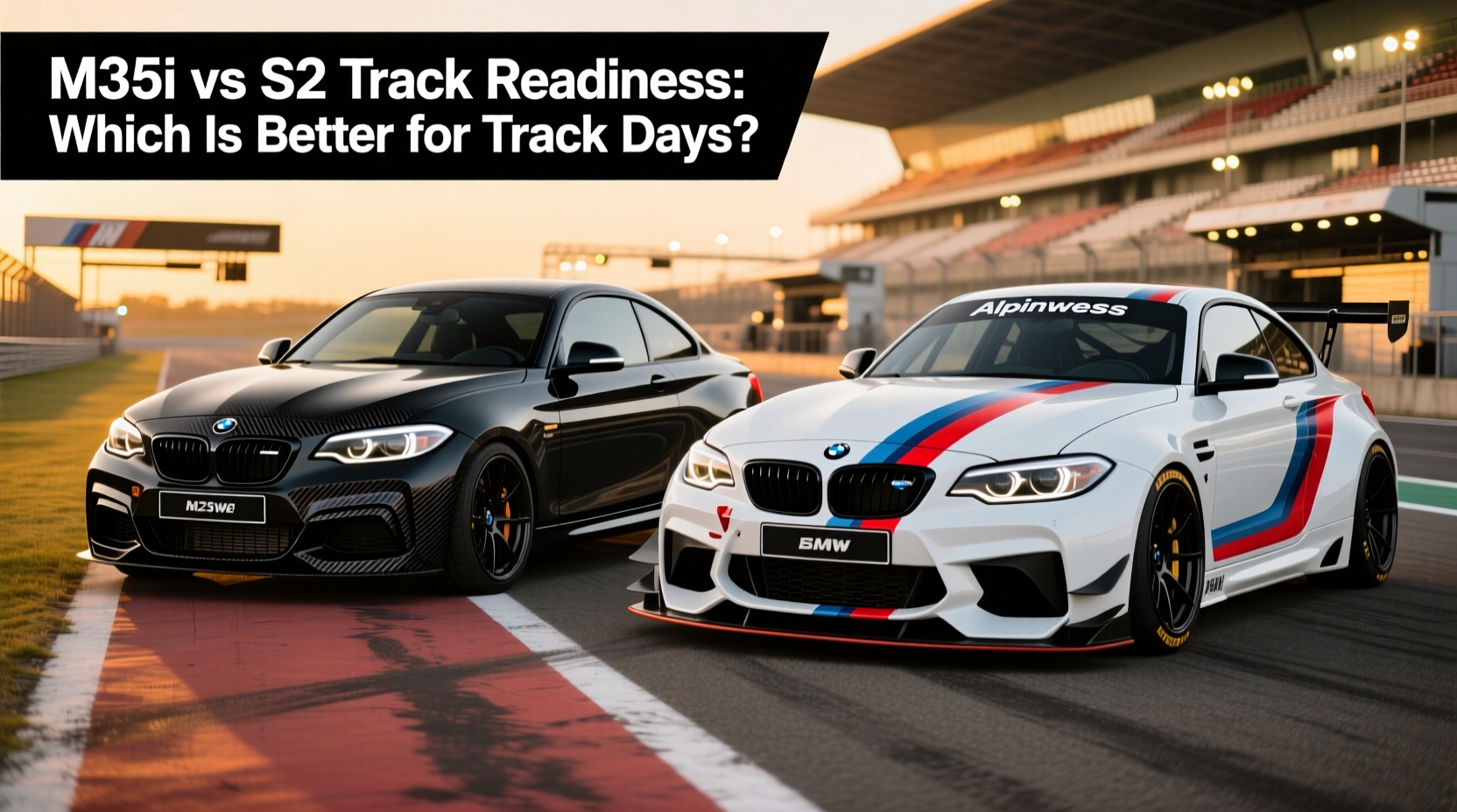m235i vs s3 track readiness