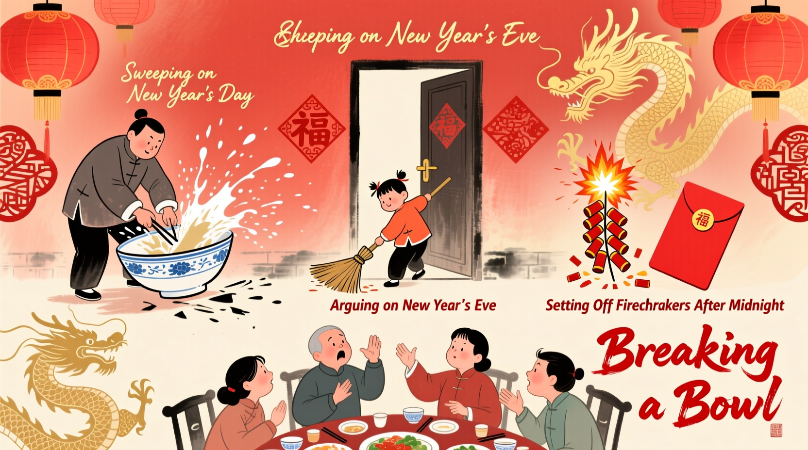 What Is Bad Luck to Do on Chinese New Year