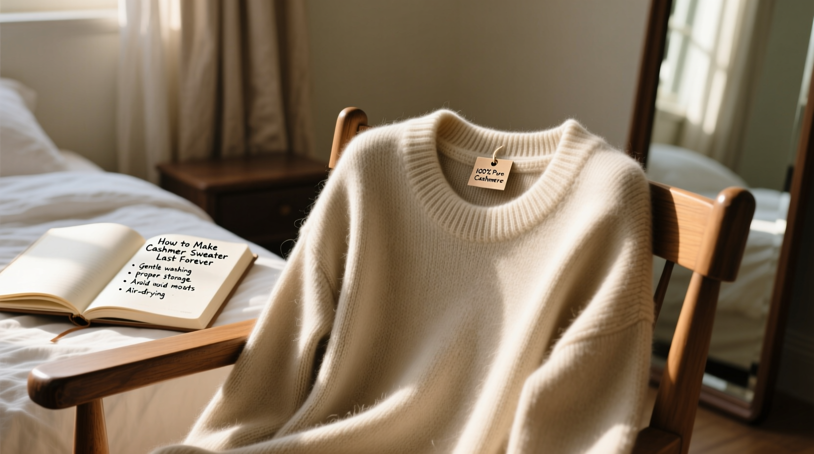 how to make cashmere sweater last forever