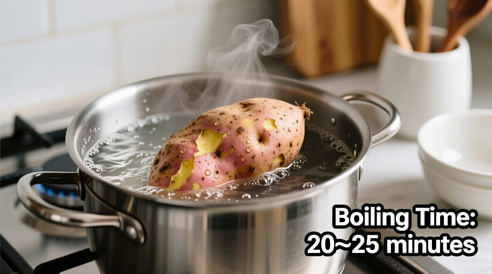 Sweet Potato Boiling Time: 20-30 Minutes for Perfect Results
