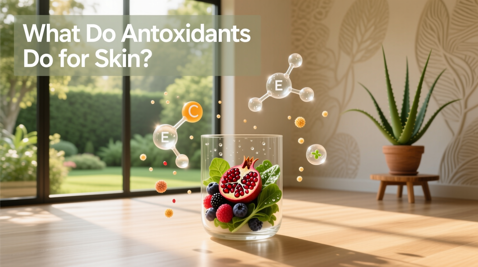 what antioxidants do for skin