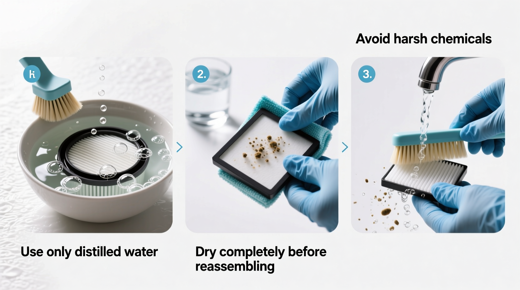 effective techniques for how to clean filters safely and thoroughly