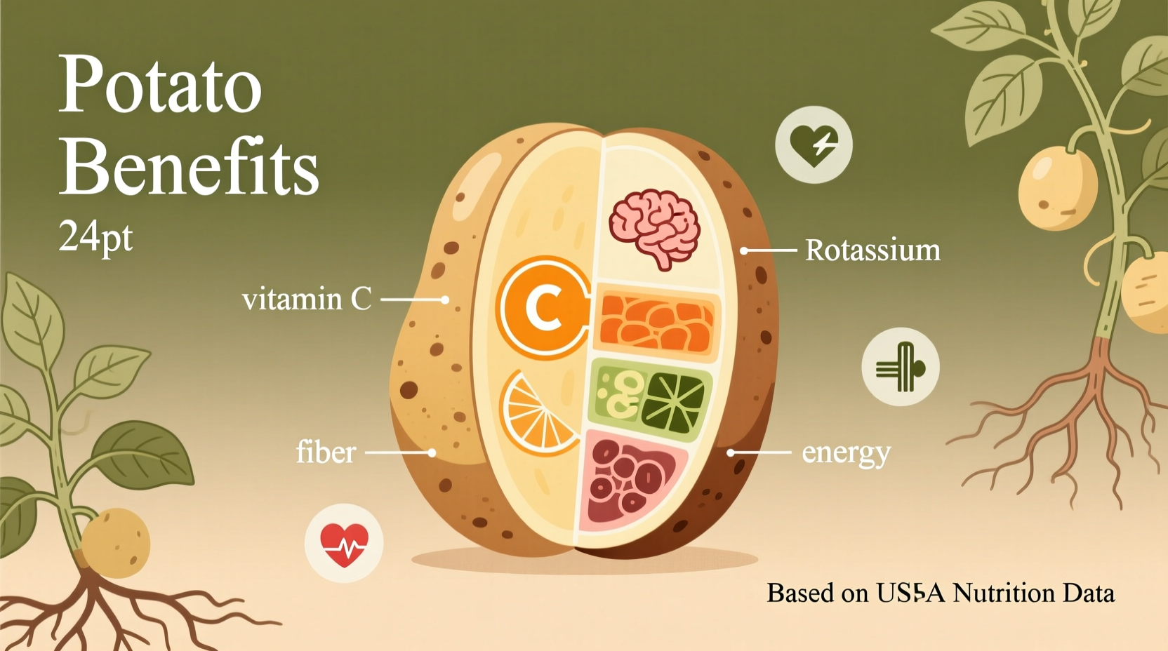 Potato Benefits: Science-Backed Health Advantages Revealed