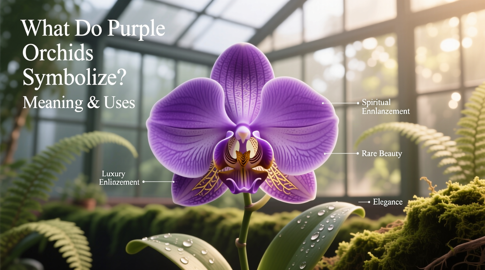 What Do Purple Orchids Symbolize? Meaning & Uses