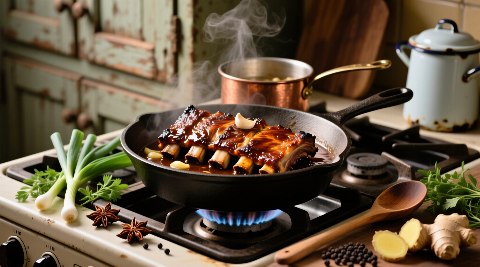 stove top short ribs