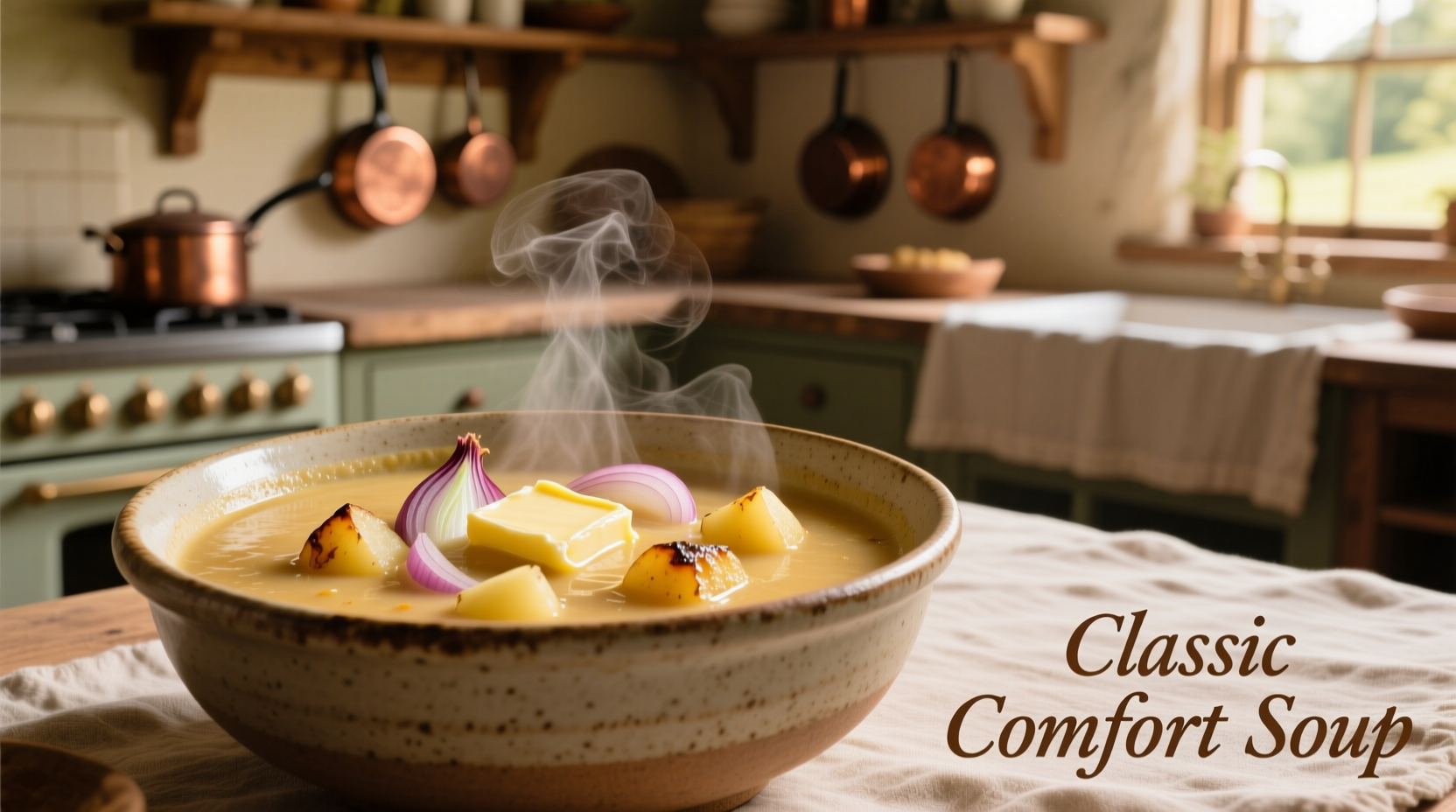 onion and potato soup