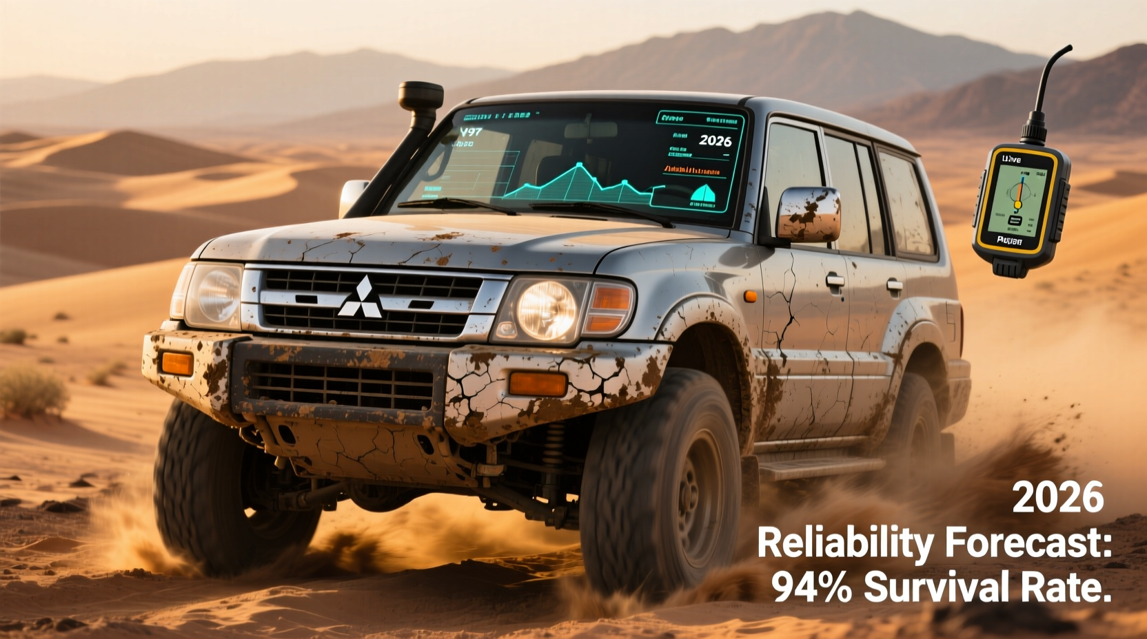 pajero v97 offroad reliability 2026