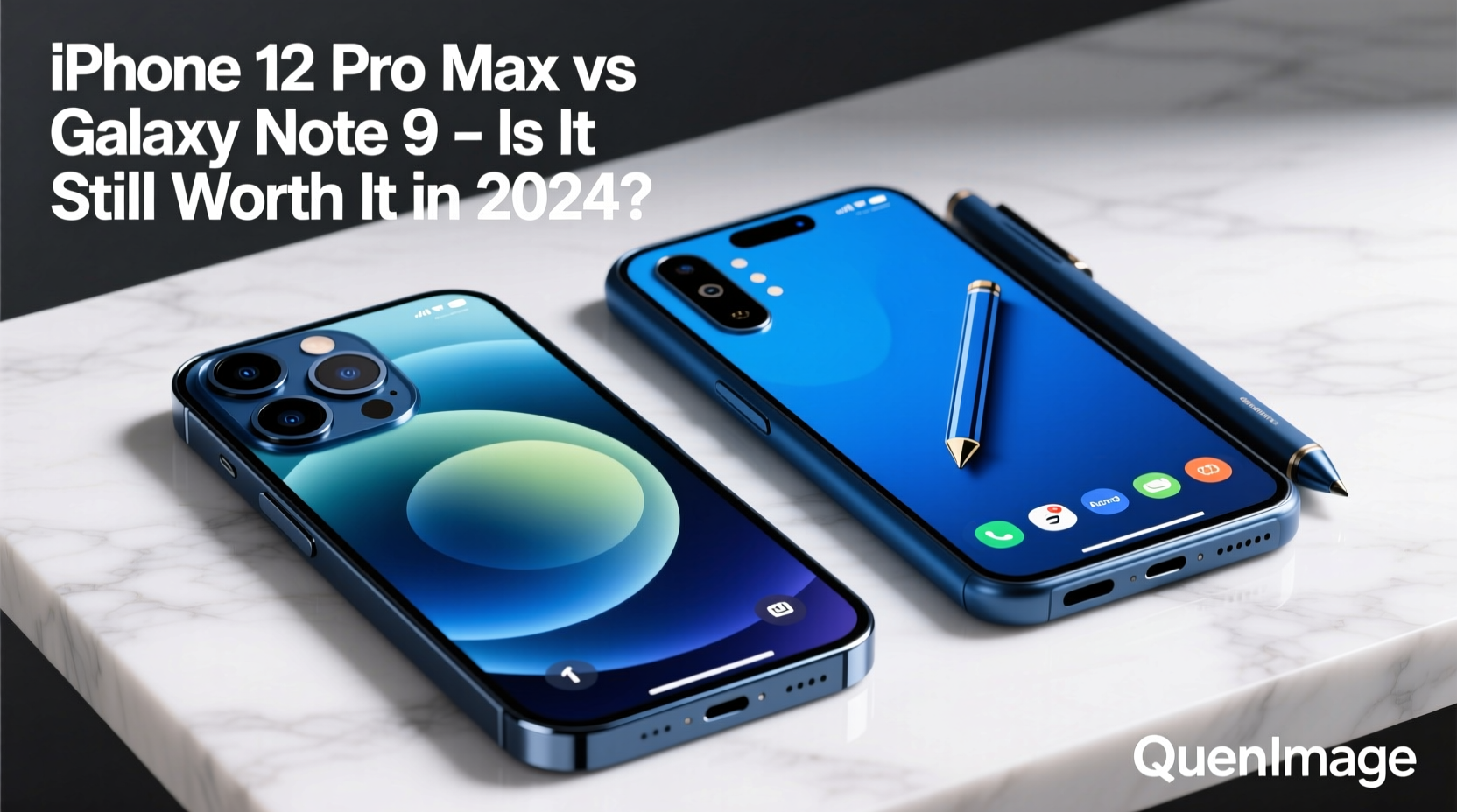 is the iphone 12 pro max still worth it in 2024 or should i just get a galaxy note 9