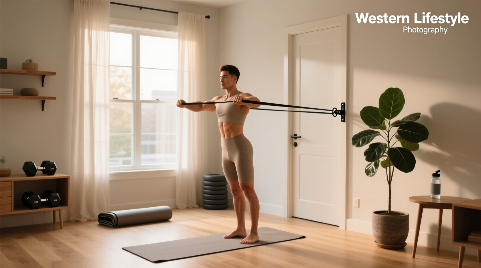 How to Do an At Home Resistance Band Workout
