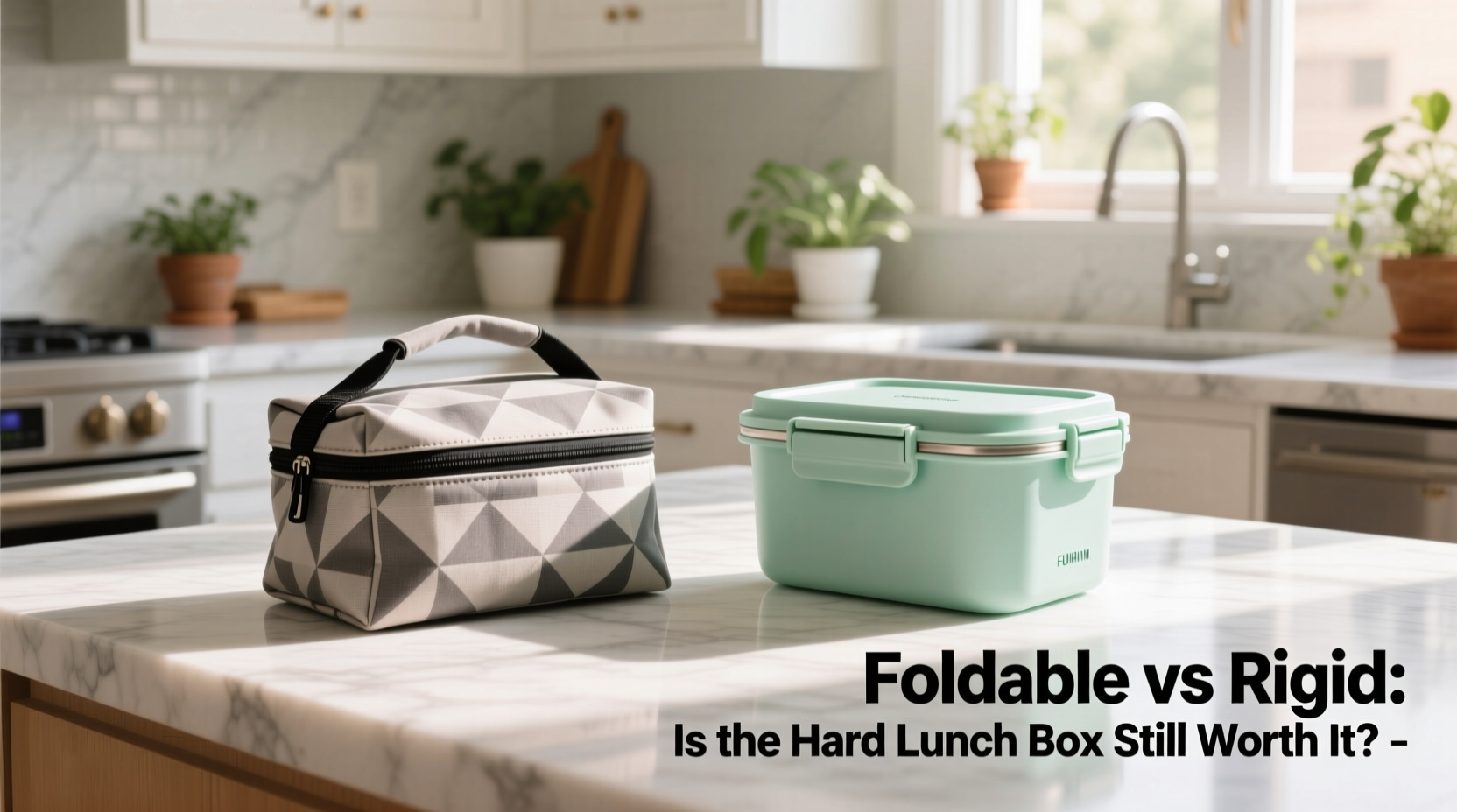 foldable lunch bag vs rigid container are hard lunch boxes even worth it anymore