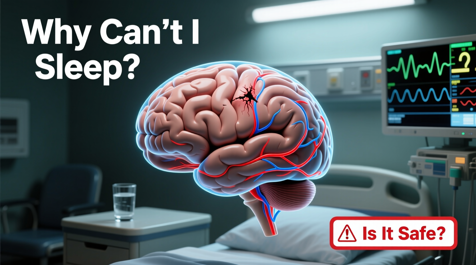 concussion and sleep why cant i sleep is it safe