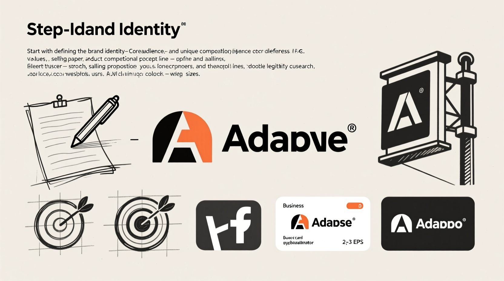 how to make a business logo step by step tips for a professional and memorable design