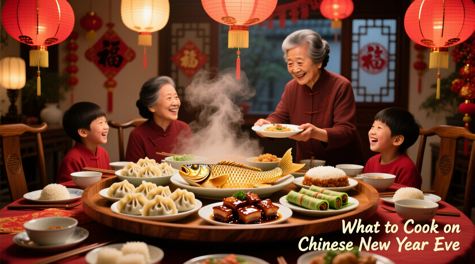 what to cook on chinese new year eve