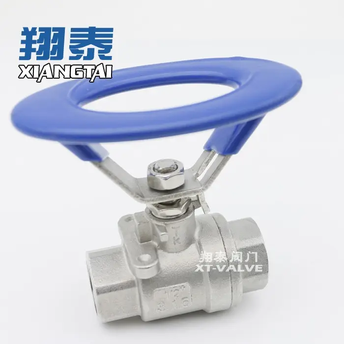 OVAL BALL VALVE