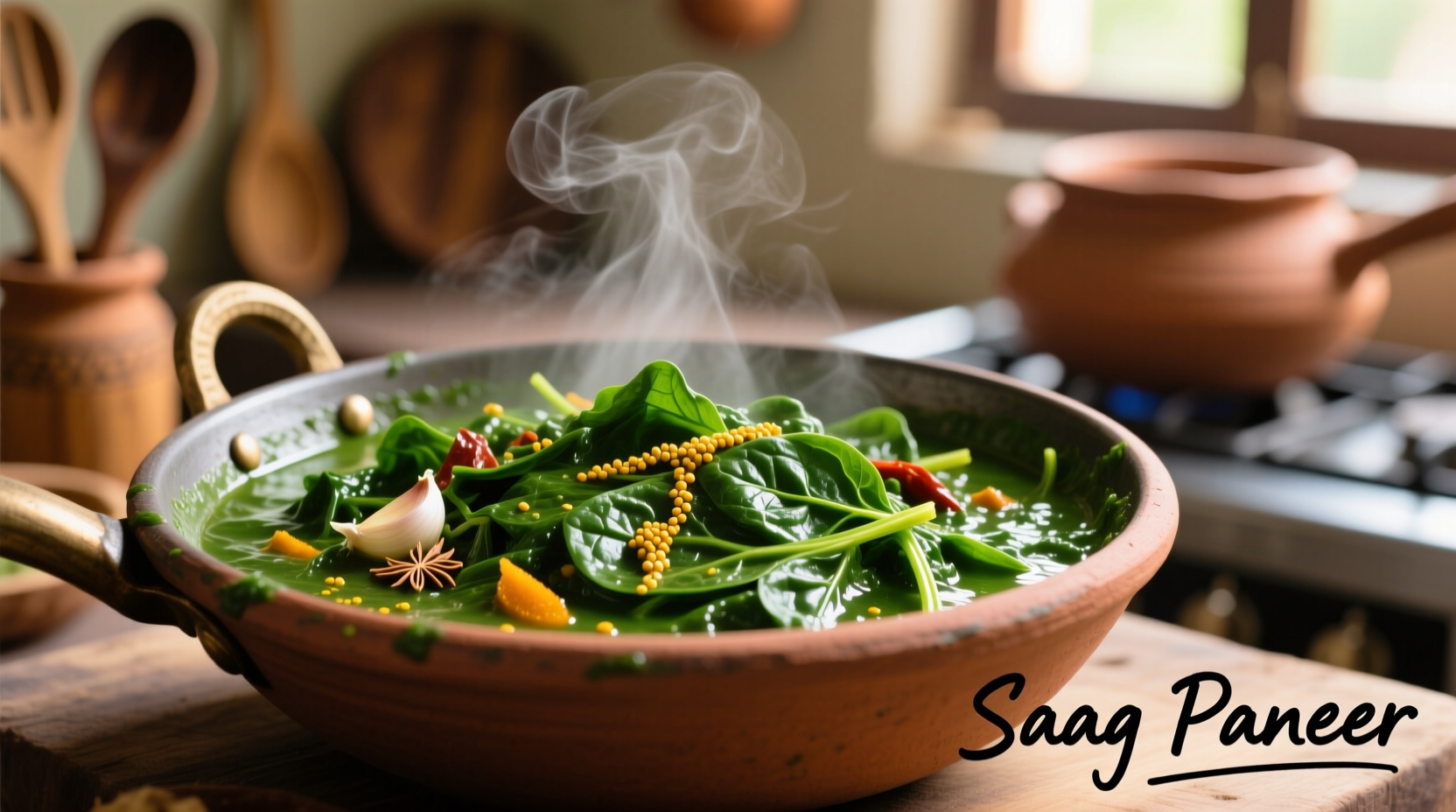 spinach saag