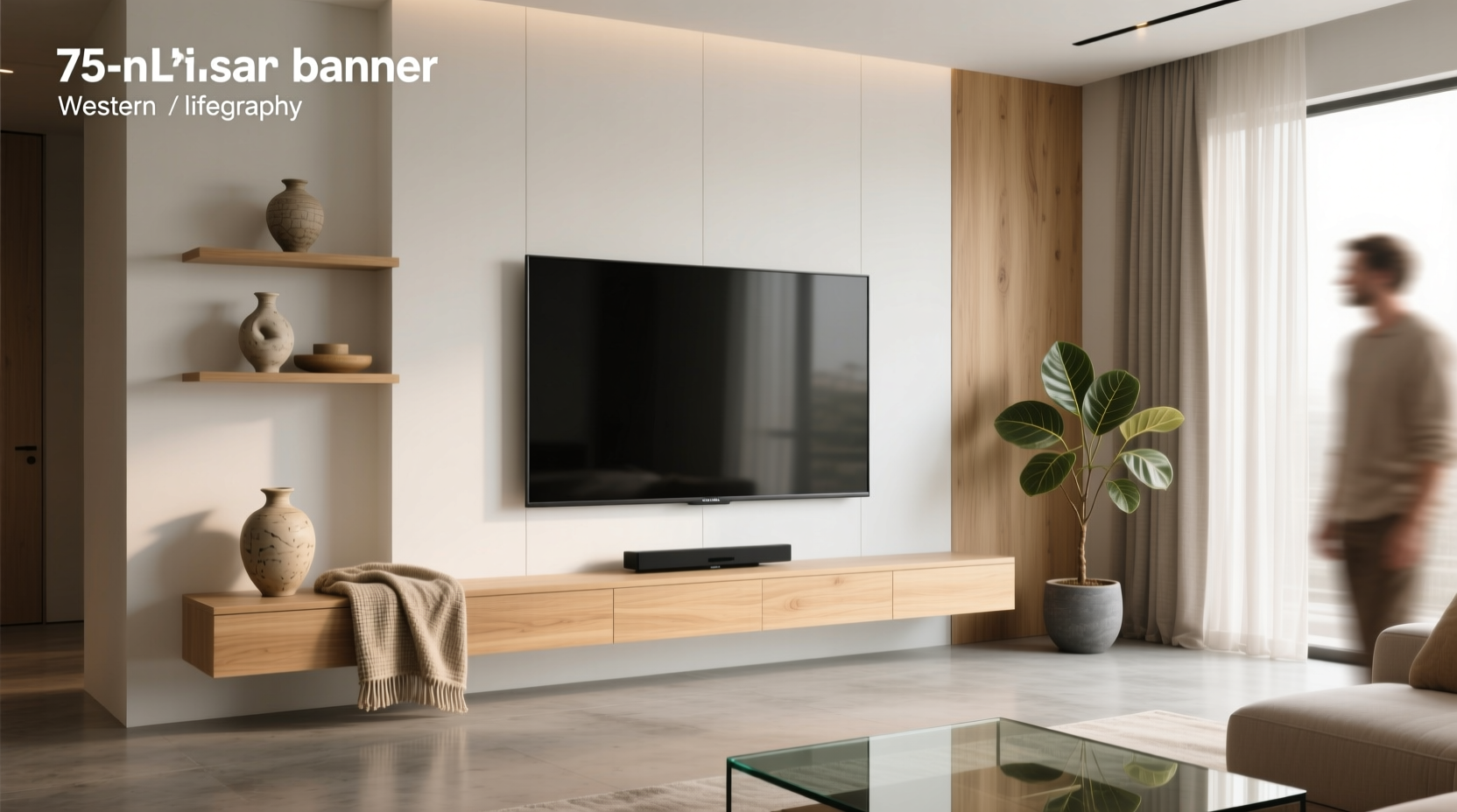 75 inch tv width guide what you actually need to know