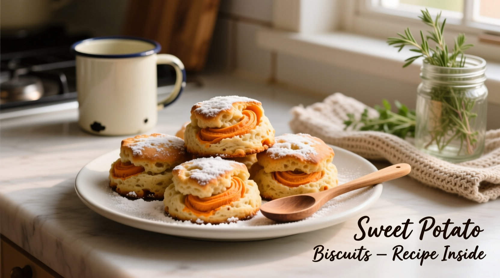 Perfect Sweet Potato Biscuits Recipe: Fluffy & Golden Every Time