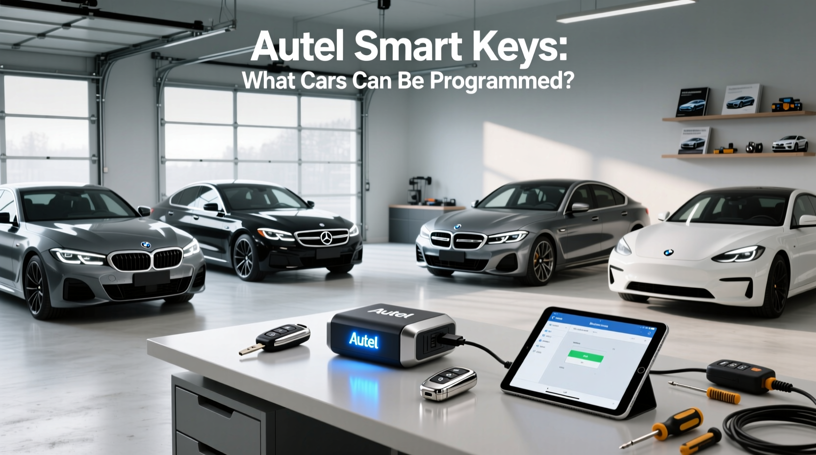 How to Choose Autel Smart Keys: What Cars Can Be Programmed?
