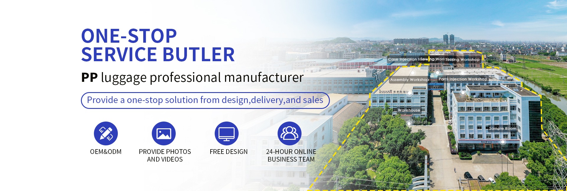 Zhejiang Bubule Bags&Cases Co., Ltd.