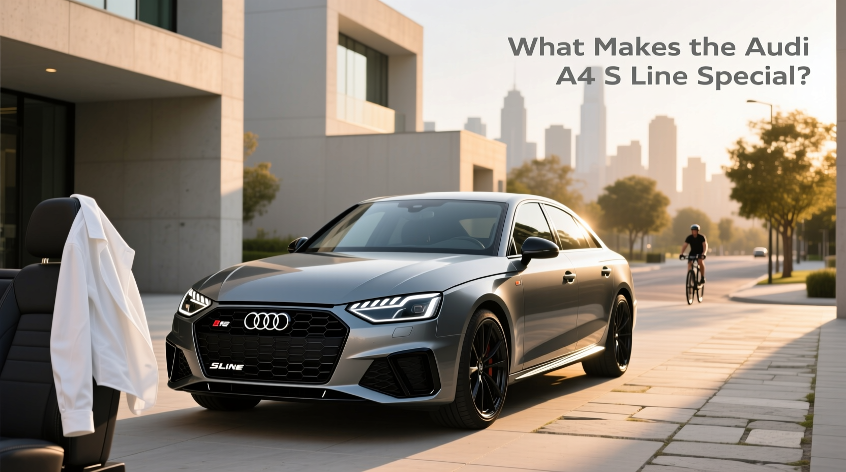 2022 Audi A4 S Line Premium Plus Guide
