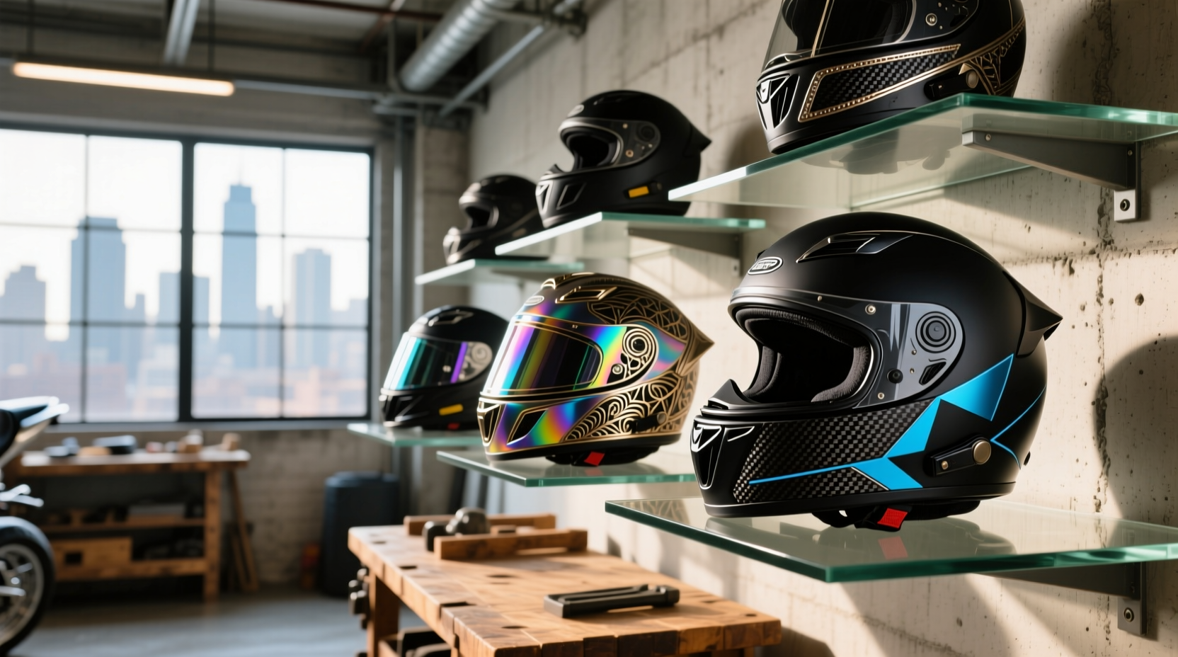 How to Choose Unique Motorcycle Helmets Wisely