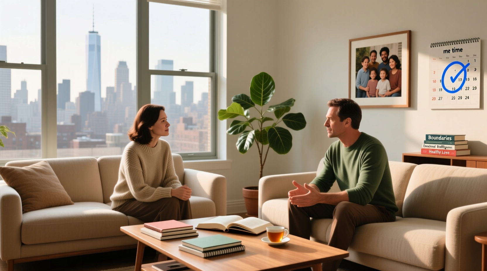 setting boundaries for healthier relationships