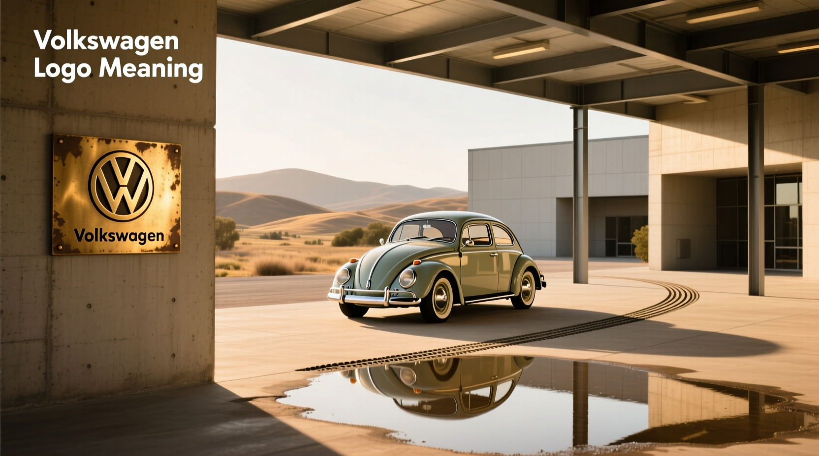 What Does the Volkswagen Logo Mean? History & Design Evolution