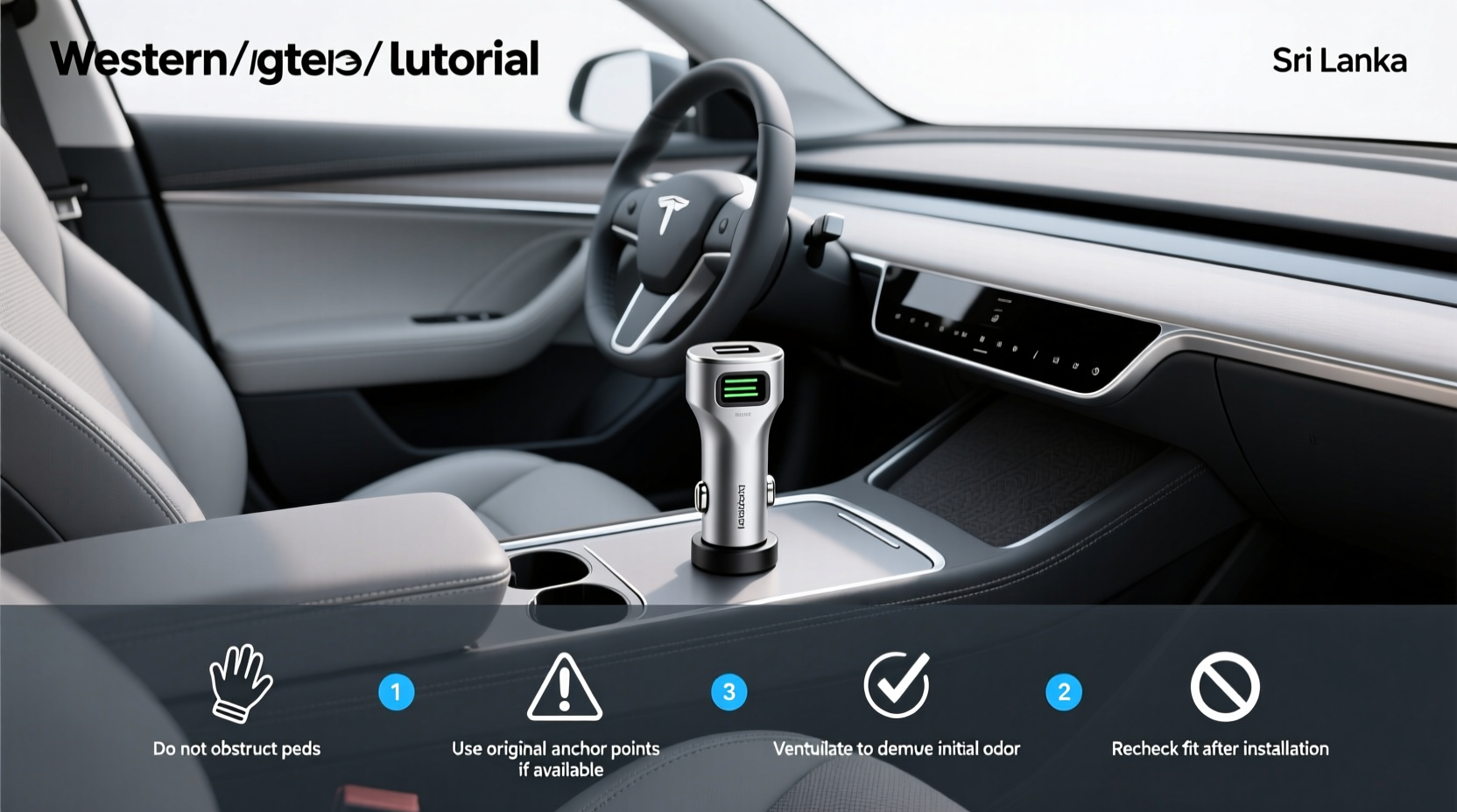 How to Choose Electric Car Battery Charger in Sri Lanka
