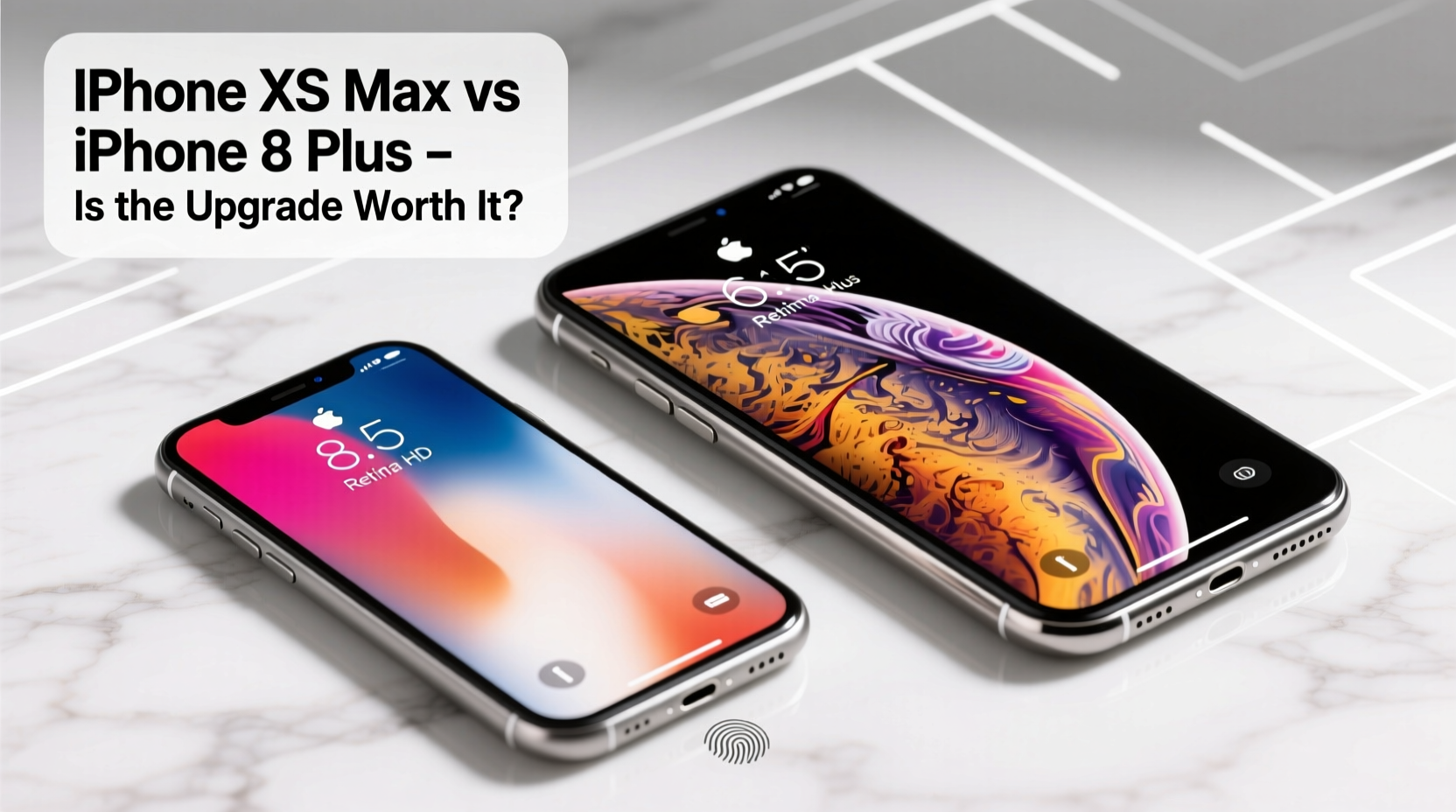 iphone xs max vs iphone 8 plus is the newer model really worth the upgrade for the size difference