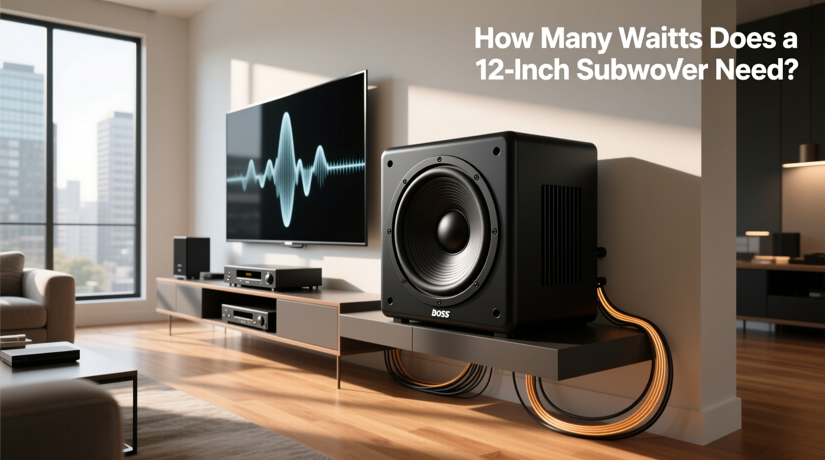 How to Choose a 12-Inch Subwoofer: Wattage & Setup Guide