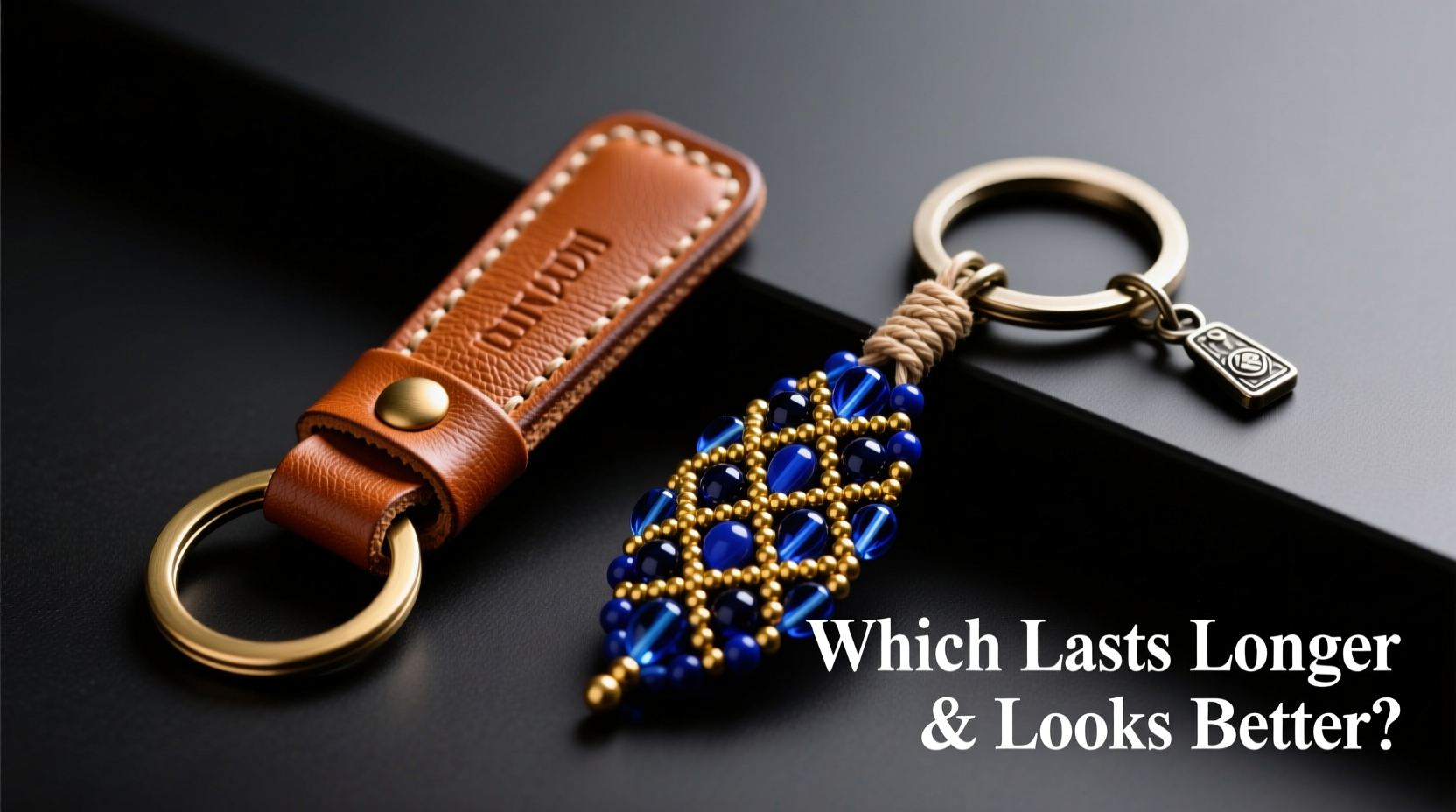 leather vs beaded keychains which one lasts longer and looks better 3