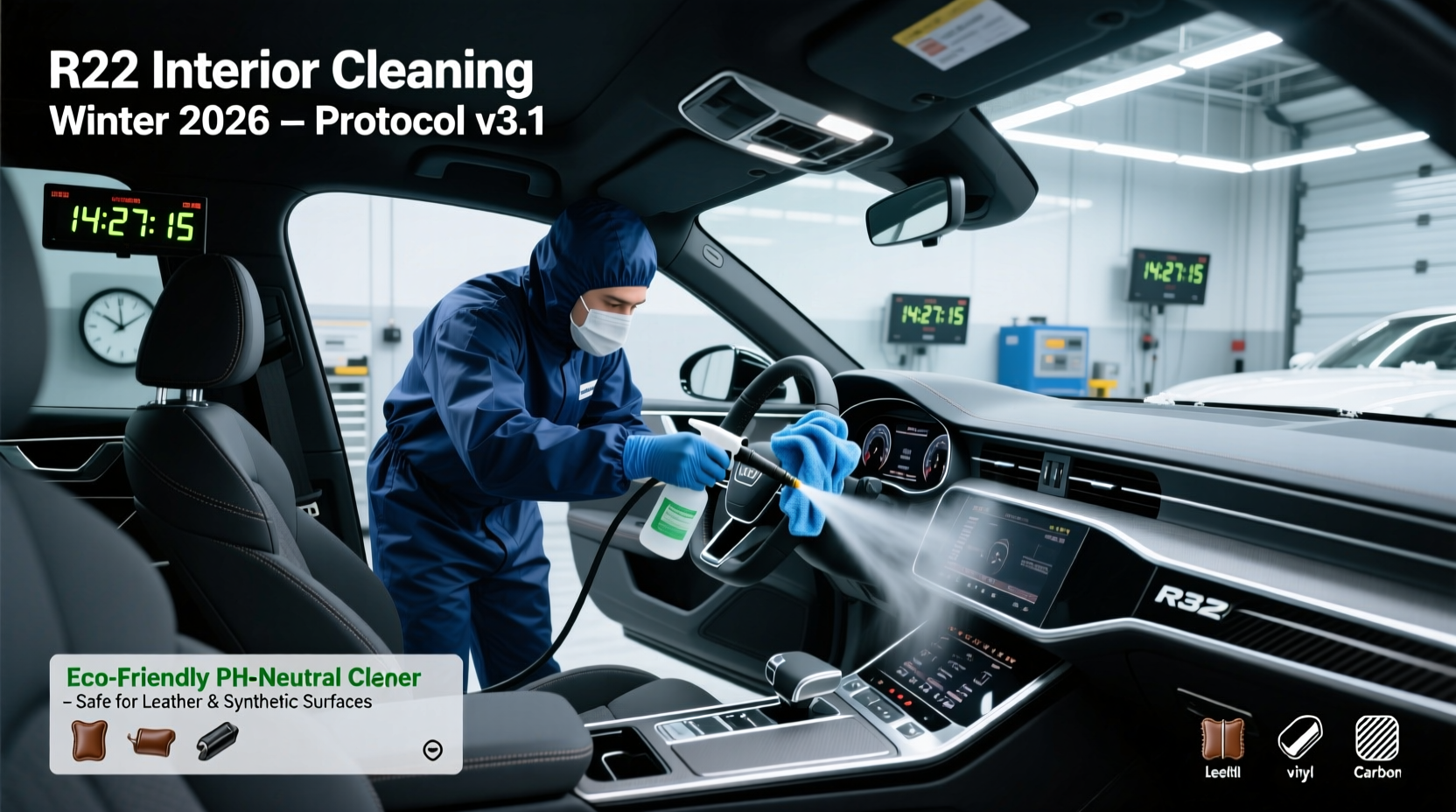 r32 interior cleaning winter 2026