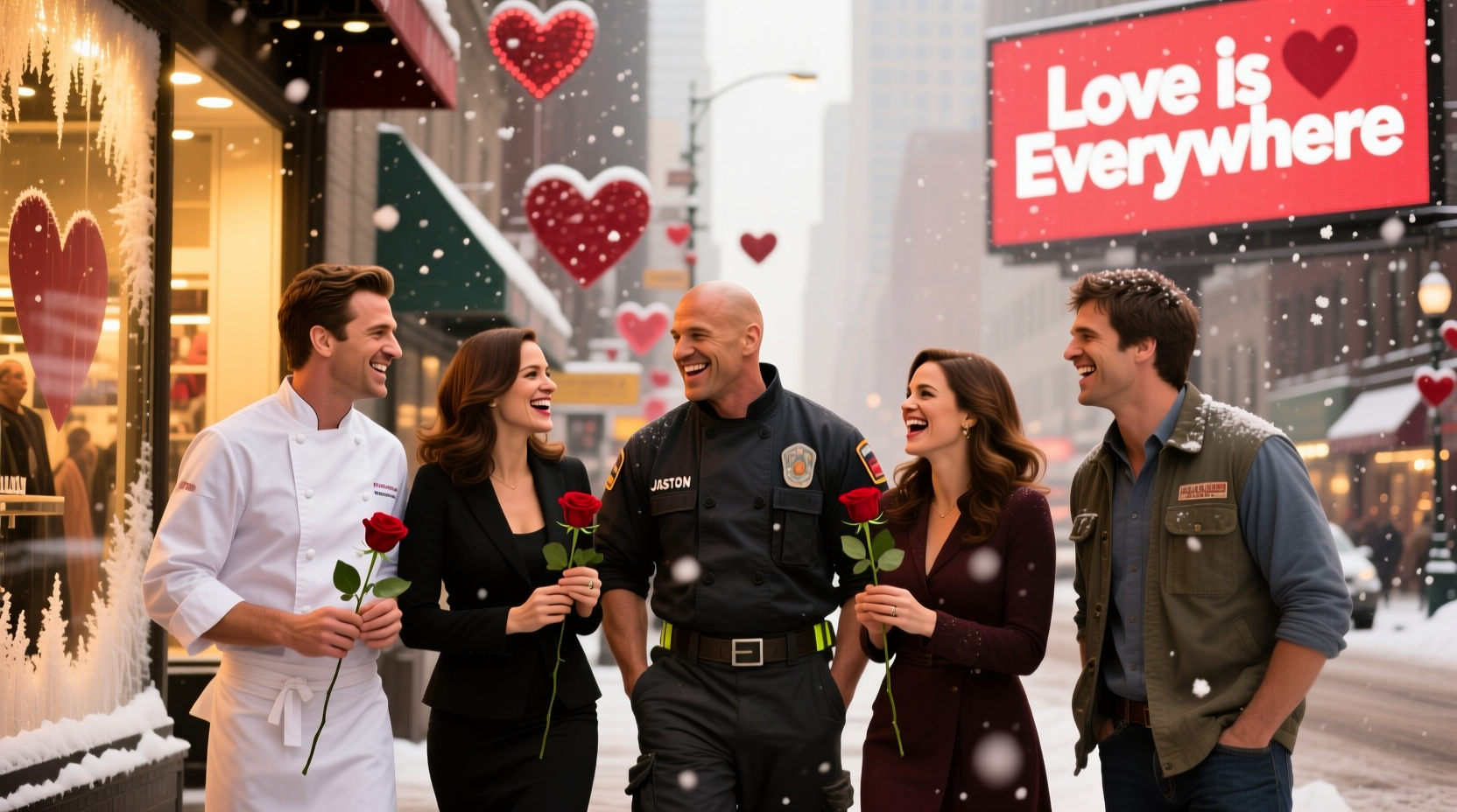 Who Stars in the Movie Valentine's Day?