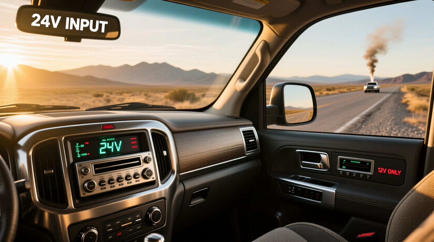 How to choose car radio 24v,Will a 12V radio work on 24V? buying guide