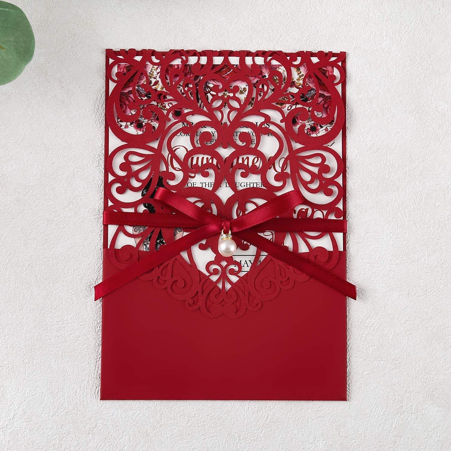 how far out to send wedding invitations