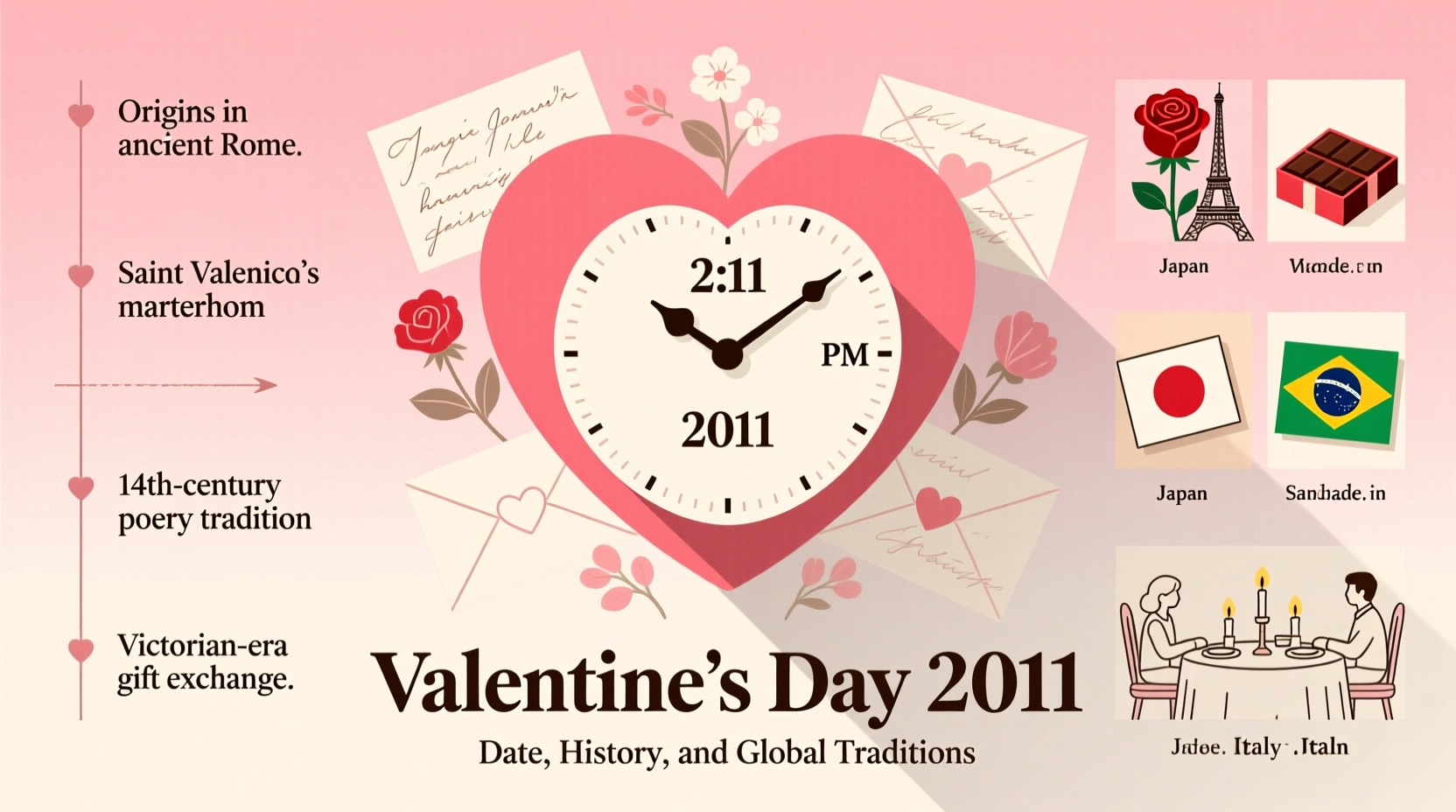 does valentines day make mail slow