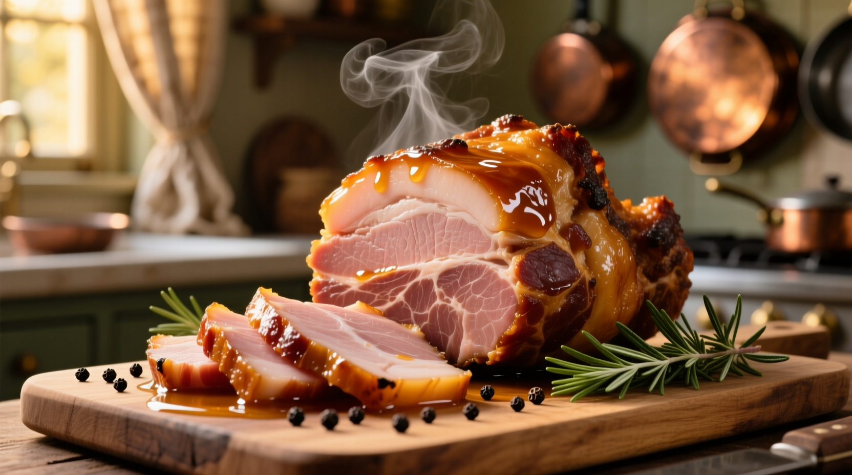 brandied ham