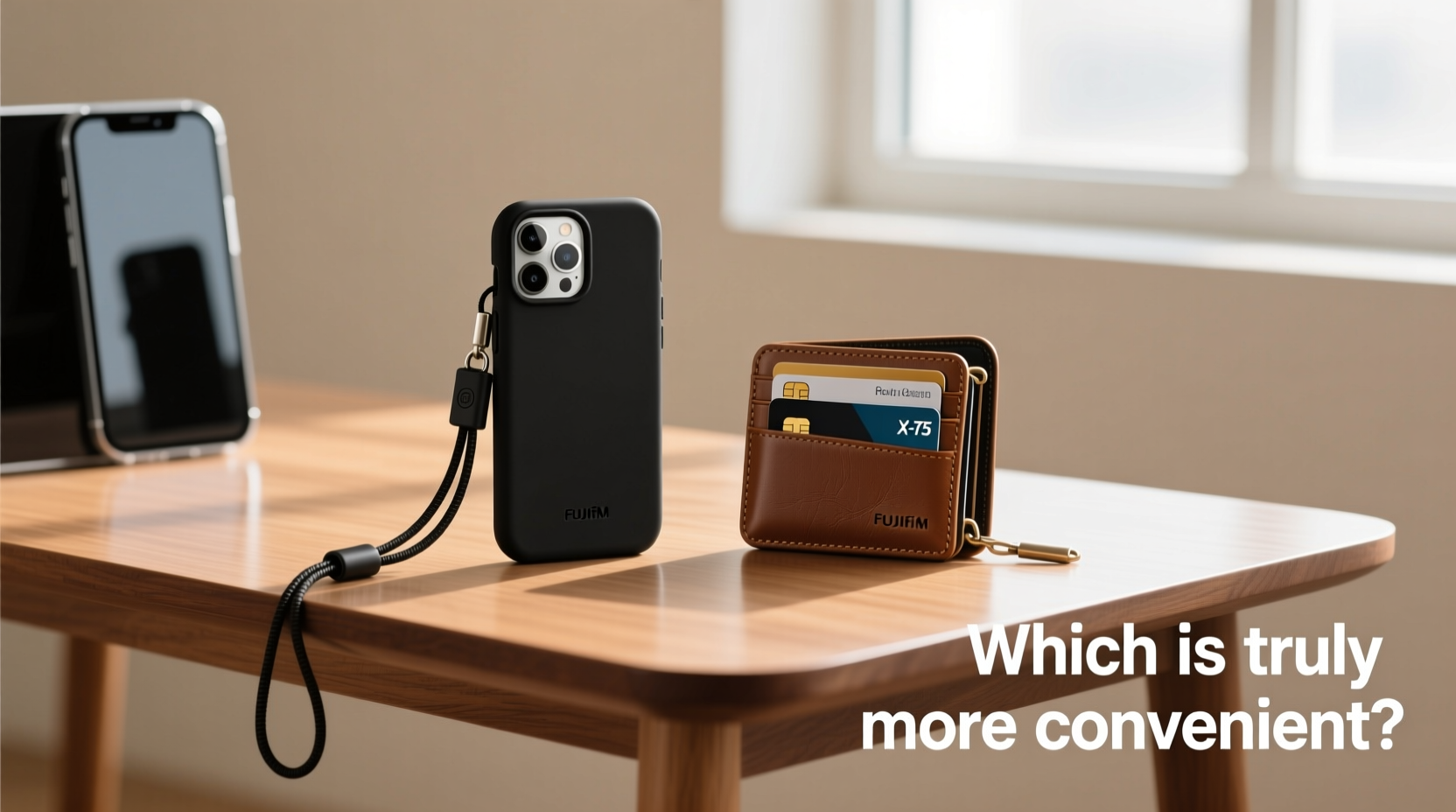 phone case with lanyard vs wallet case which one is actually more convenient