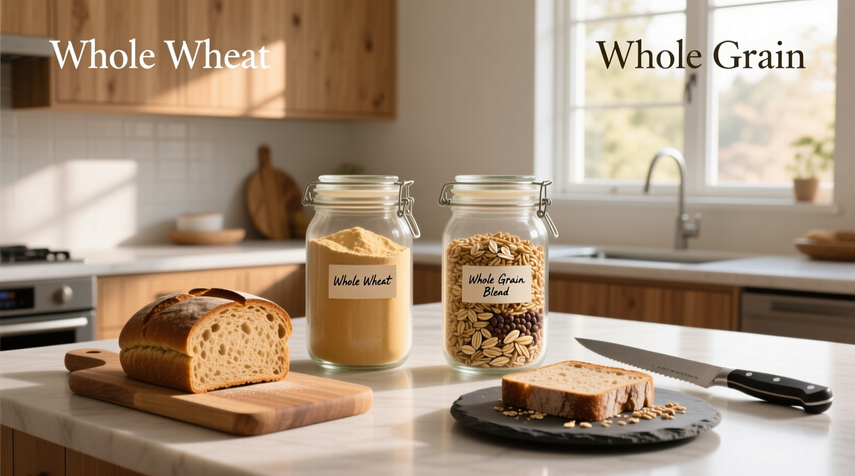 Whole Wheat vs Whole Grain Guide: What to Look For