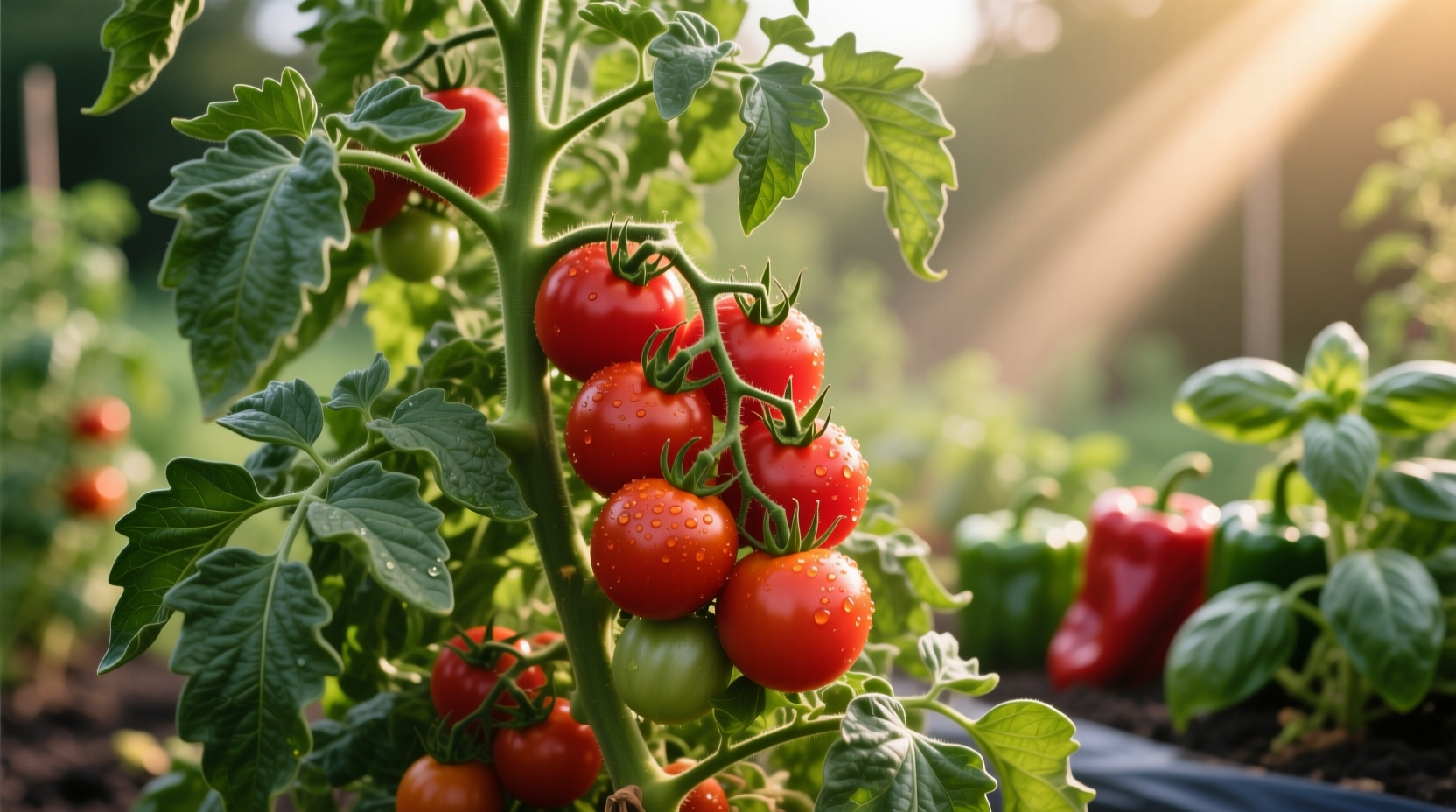 Tomato Plants: Complete Growing Guide for Healthy Harvests