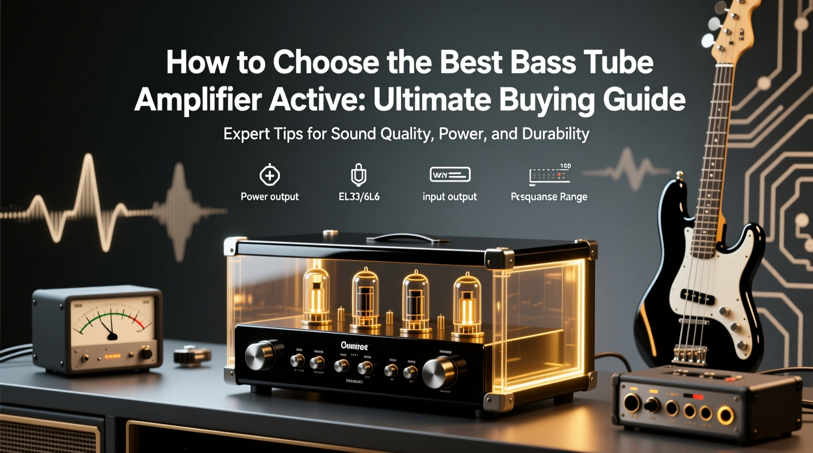 bass tube amplifier active