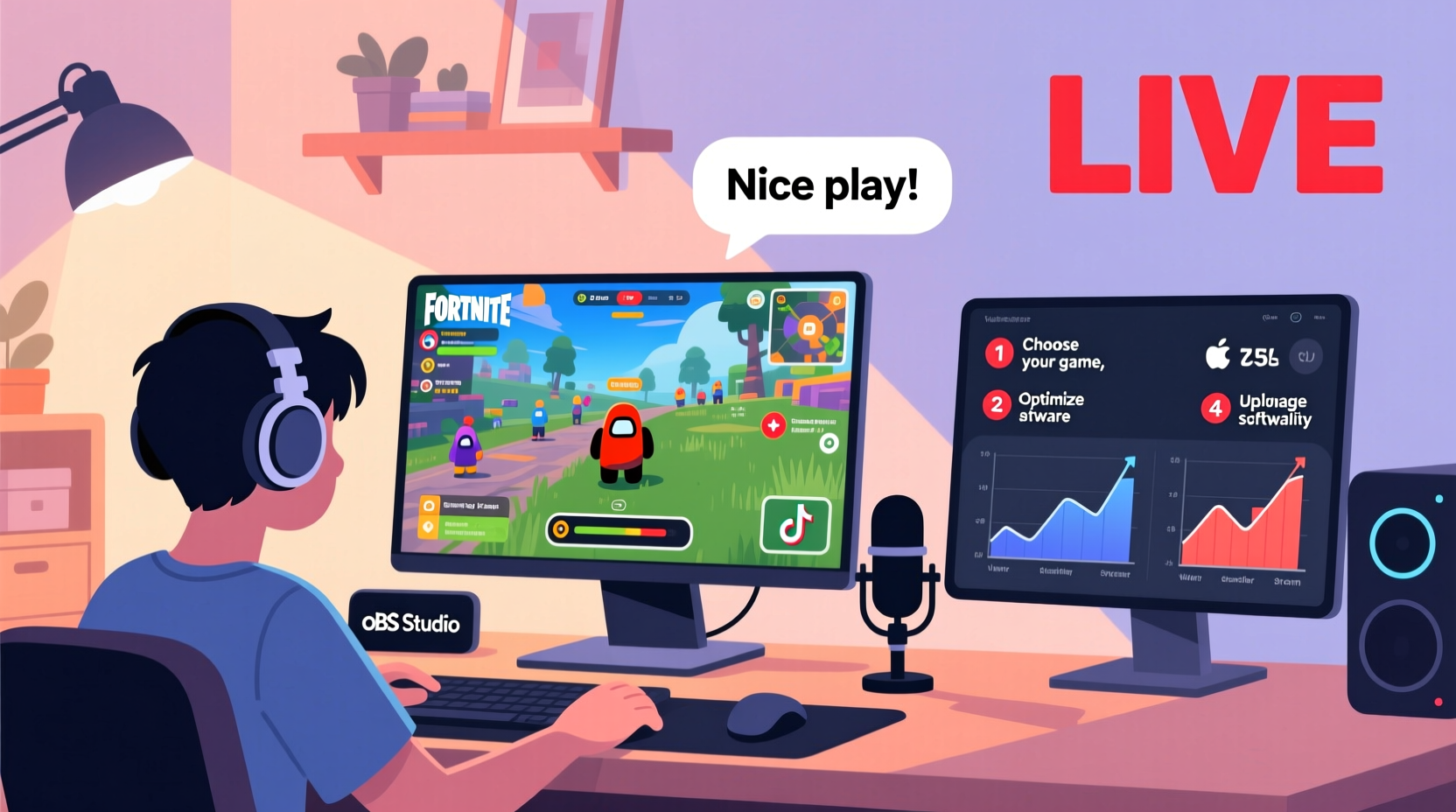 mastering youtube gaming a step by step guide to playing and streaming your favorite games