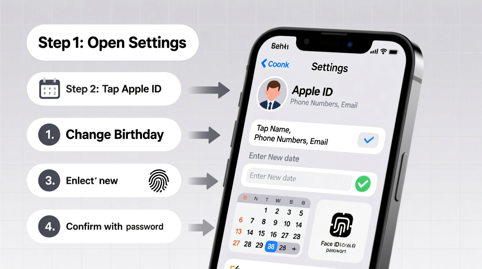 step by step guide to changing your birthday on apple id safely and easily