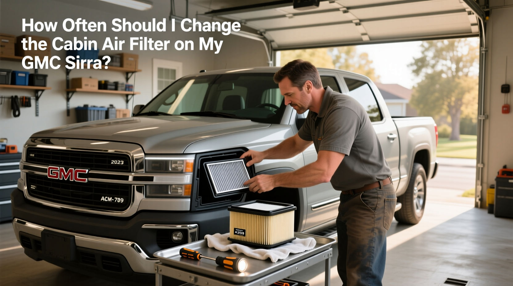 GMC Sierra Cabin Air Filter Replacement Guide
