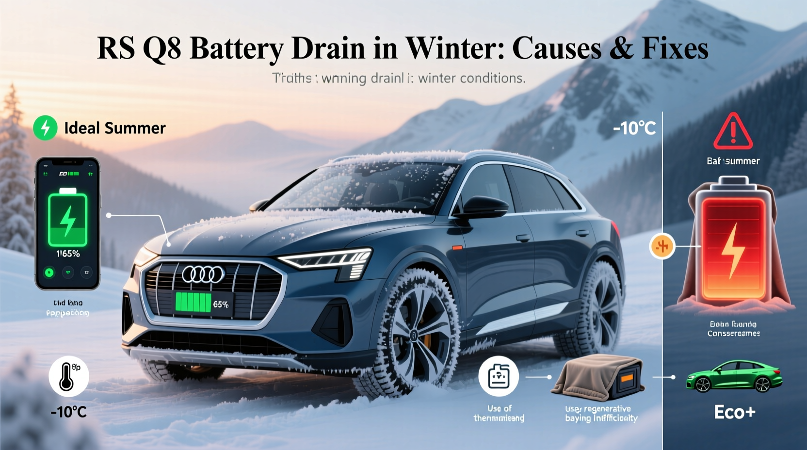 rsq8 battery drain winter