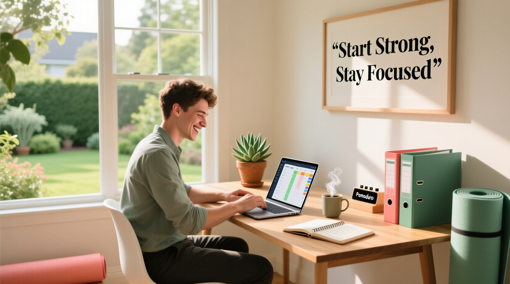 effective strategies to boost your mood and productivity for a great day at work