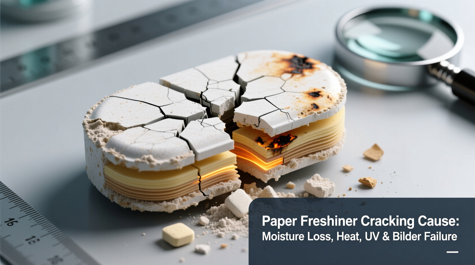 paper freshener cracking cause