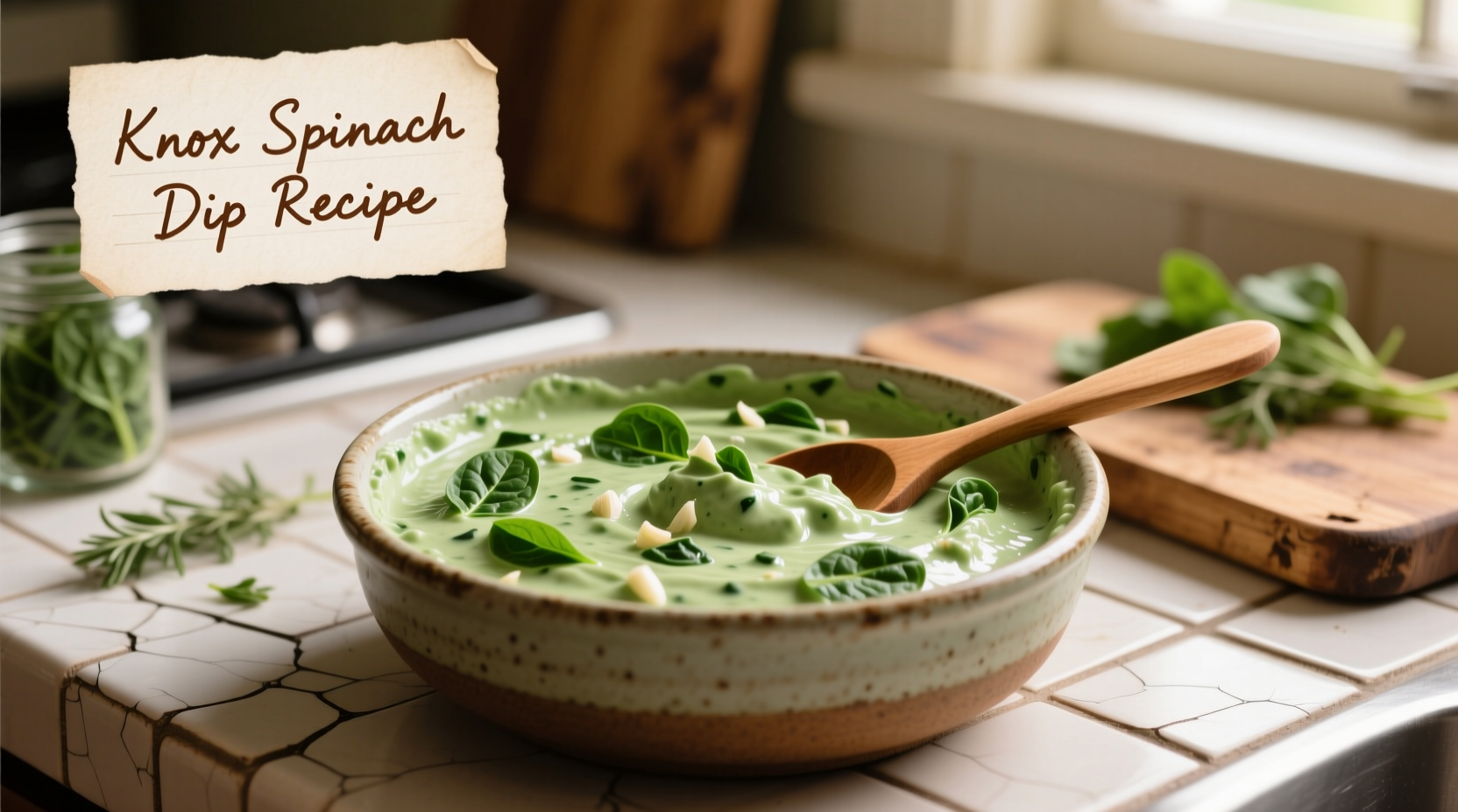 Perfect Knox Spinach Dip Recipe: Easy & Creamy